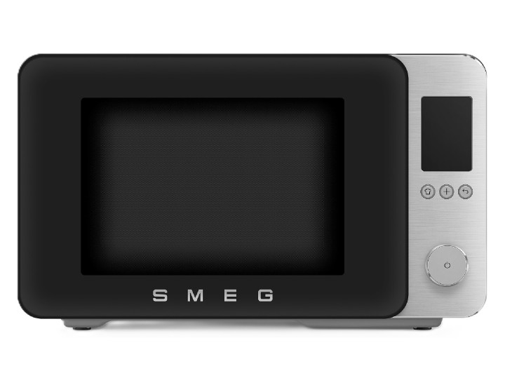 SMEG mikrobangų krosnelė MOC02BLMEU | 1