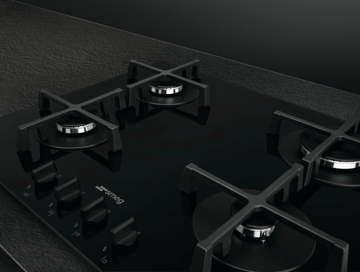 SMEG dujinė kaitlentė PV264B  | 3