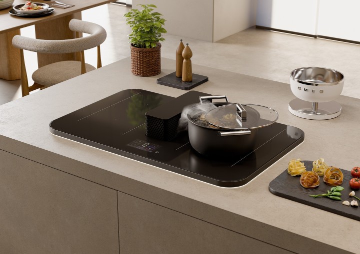 SMEG indukcinė kaitlentė Isola Alta Pro  | 2