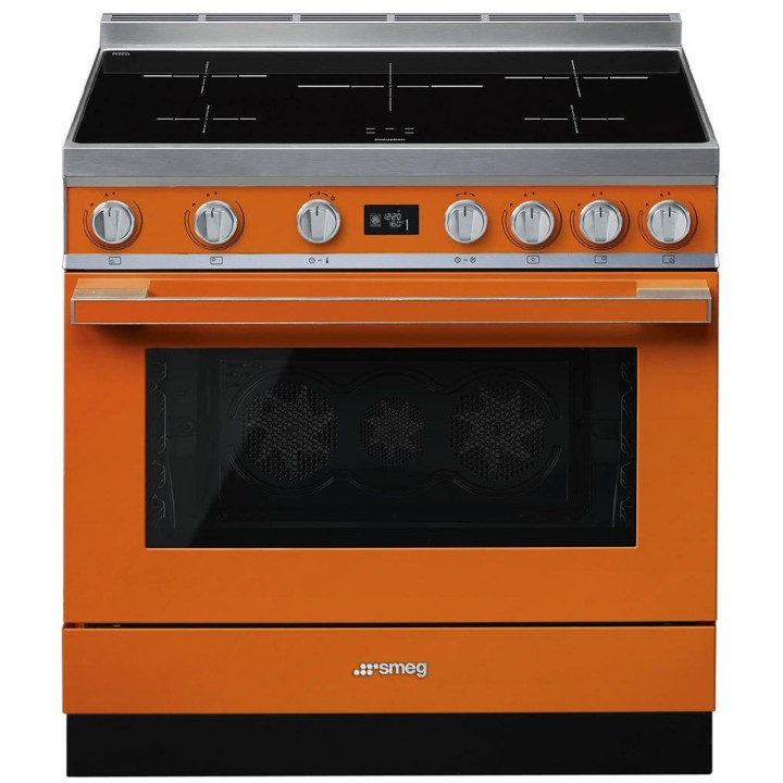 SMEG indukcinė viryklė su elektrine orkaite CPF9IPOR | 1