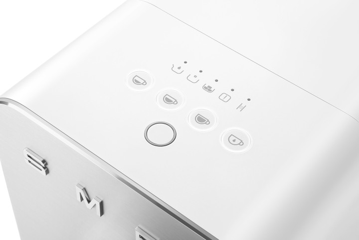 SMEG kavos virimo aparatas matinė balta | 10