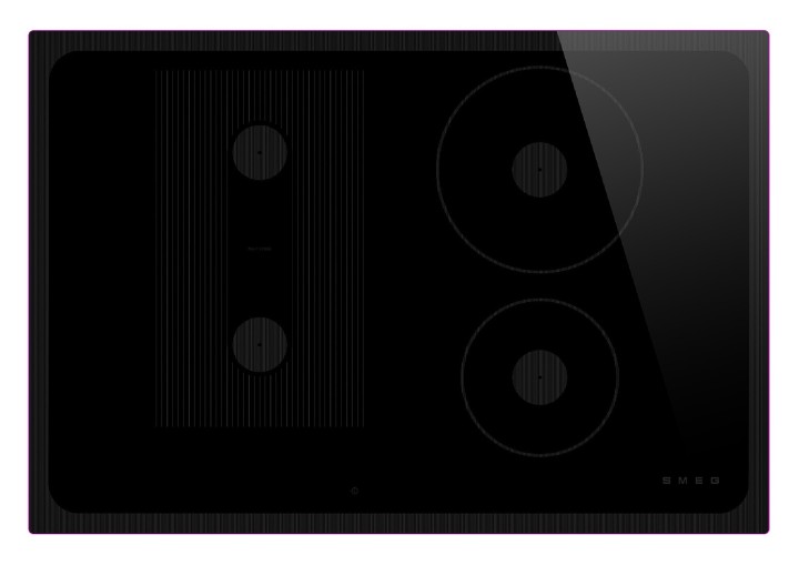 SMEG indukcinė kaitlentė SI1M24744D  | 1