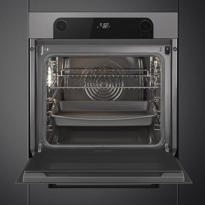 SMEG orkaitė su garų funkcija SOP6201S2S | 5