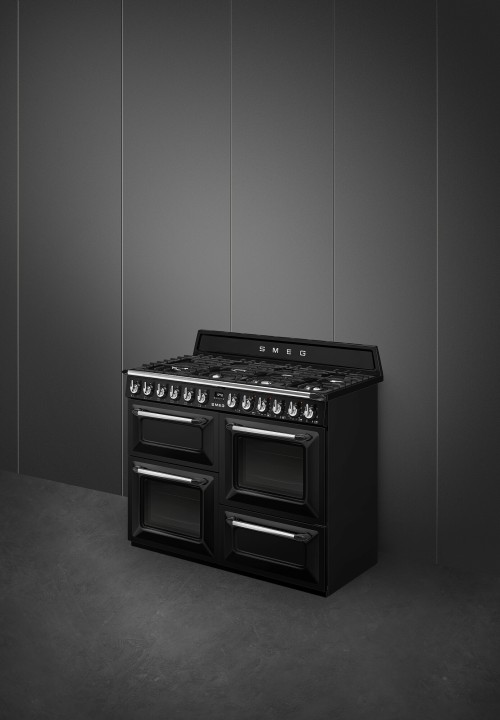 SMEG dujinė viryklė su 3 elektrinėmis orkaitėmis  | 5