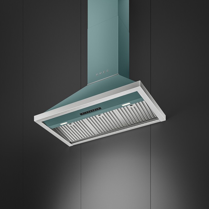 SMEG gartraukis KCU94EGM | 3