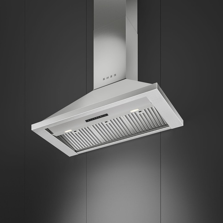 SMEG gartraukis KCU104X | 2