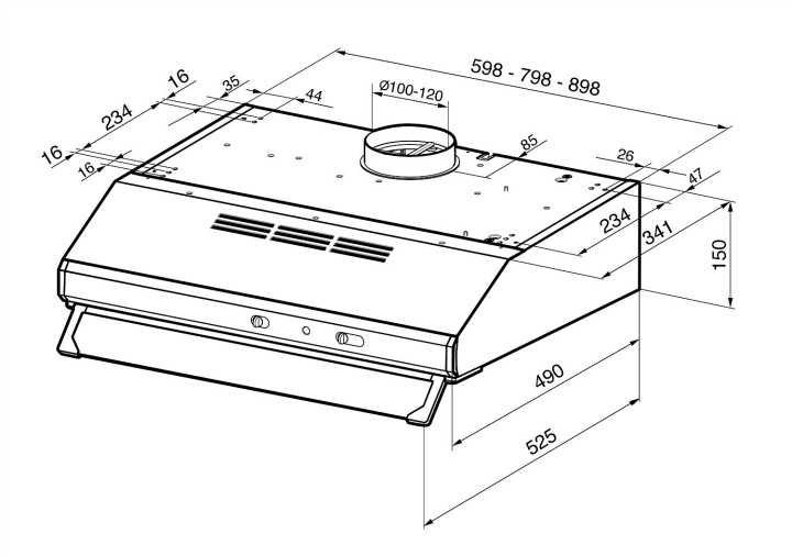 SMEG gartraukis KSEC61XE3  | 3