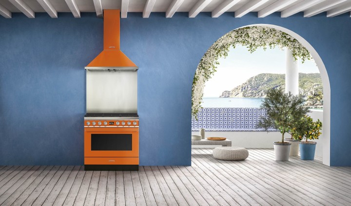 SMEG indukcinė viryklė su elektrine orkaite CPF9IPOR | 2