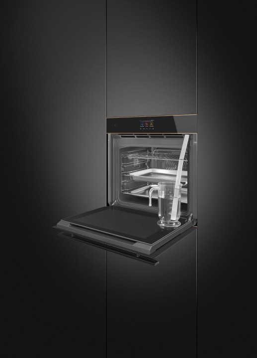 SMEG orkaitė su garų funkcija SO6604S4PNR  | 6