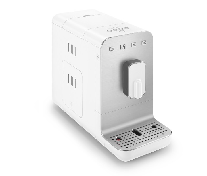 SMEG kavos virimo aparatas matinė balta | 2