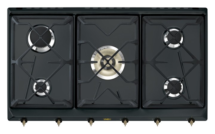 SMEG dujinė kaitlentė SRV896AOGH | 1