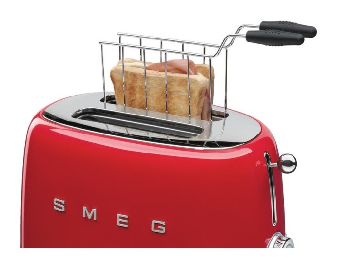 SMEG sumuštinių laikiklis (2 vnt.) skrudintuvams TSF01...; TSF03...  | 2