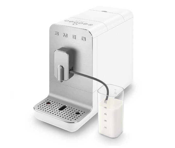SMEG kavos virimo aparatas matinė balta | 3