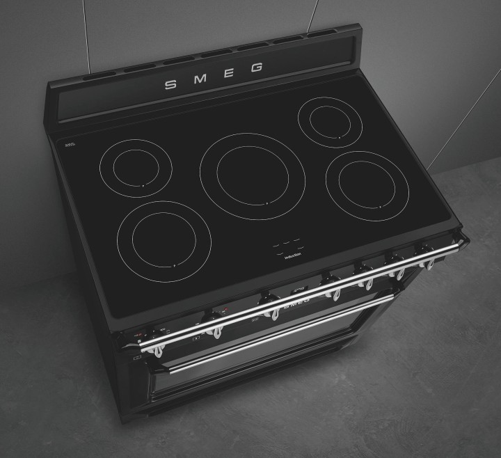 SMEG indukcinė viryklė su elektrine orkaite  | 3
