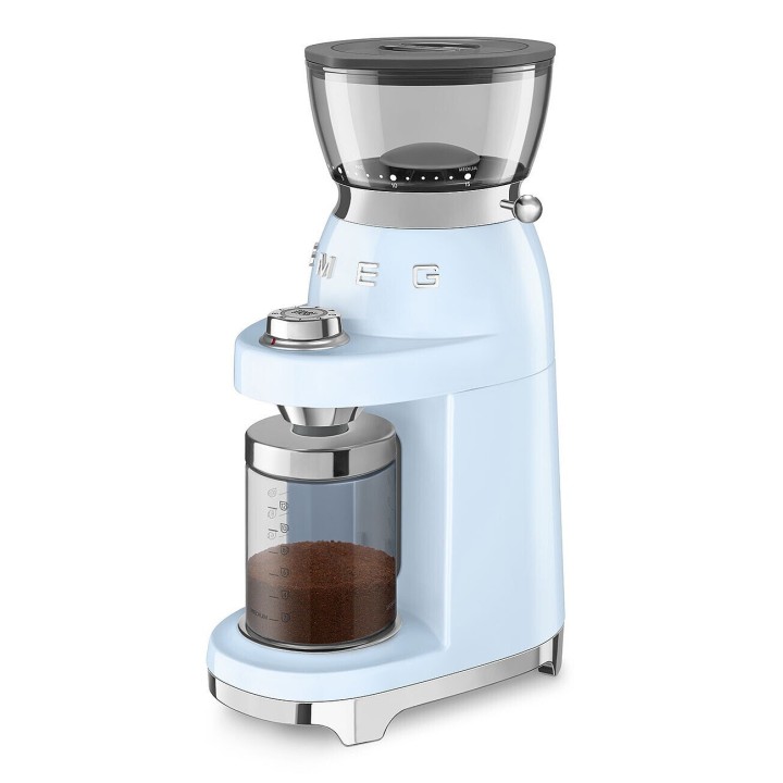 SMEG kavos pupelių malūnėlis CGF03PBEU | 4