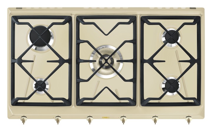 SMEG dujinė kaitlentė SRV896POGH | 1