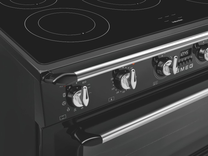 SMEG indukcinė viryklė su elektrine orkaite  | 4