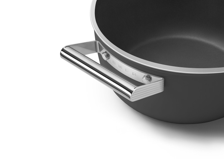 SMEG puodas su dangčiu Ø 24 cm, 5,4 l | 4