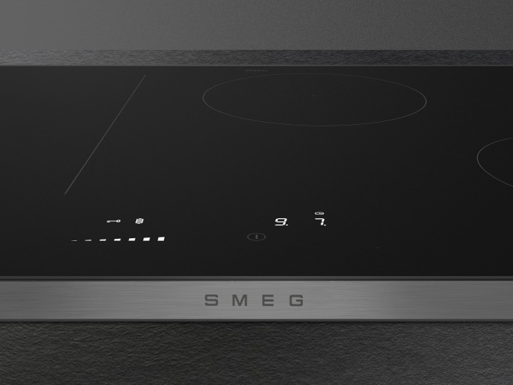 SMEG indukcinė kaitlentė Isola Alta  | 4