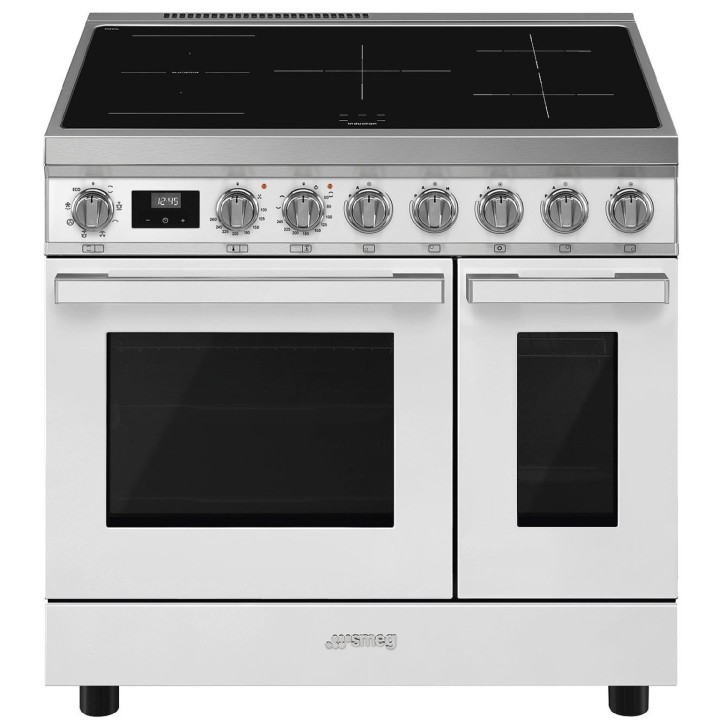SMEG indukcinė viryklė su 2 elektrinėmis orkaitėmis CPF92IMWH | 1