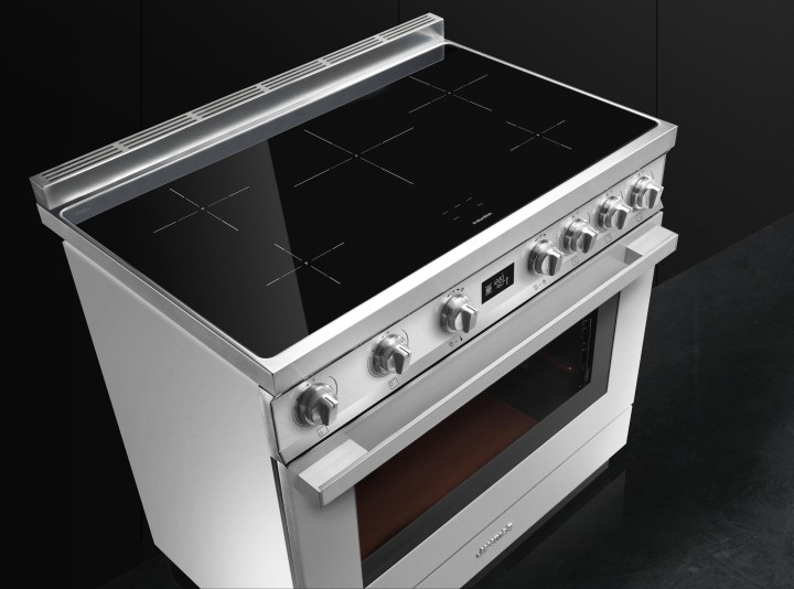 SMEG indukcinė viryklė su elektrine orkaite CPF9IPX | 3