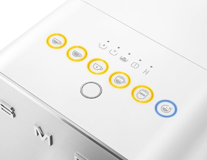 SMEG kavos virimo aparatas matinė balta | 6