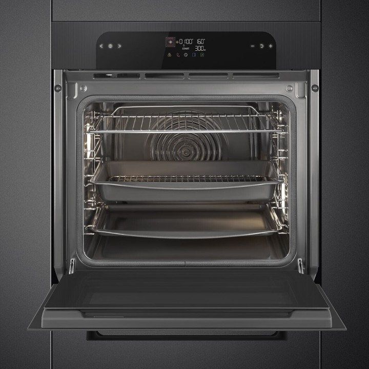 SMEG orkaitė su savaiminio išsivalymo funkcija (Pirolizė) SOP6202TB | 4