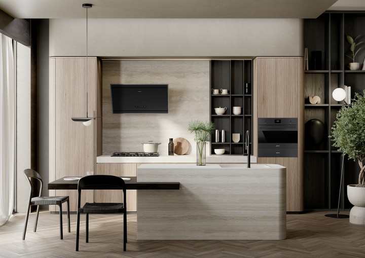 SMEG įmontuojama mikrobangų krosnelė  | 3