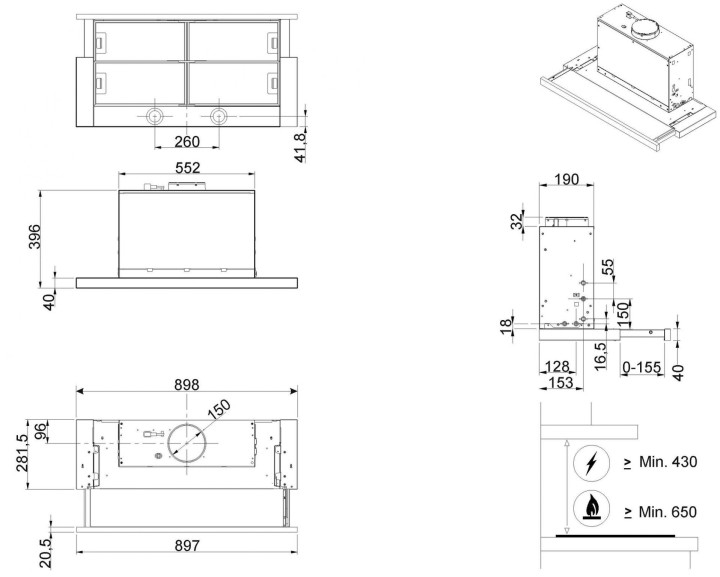 SMEG gartraukis KSET999XE  | 3
