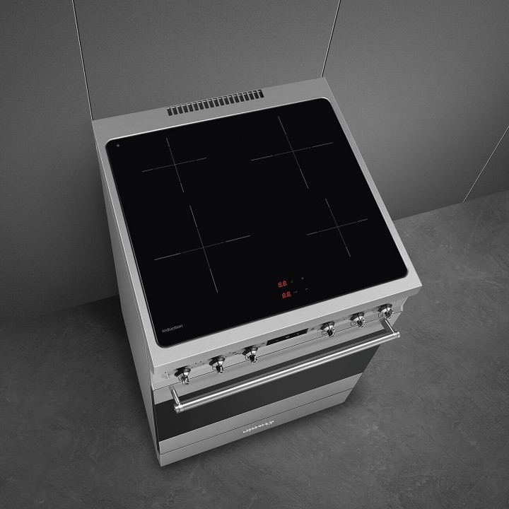 SMEG indukcinė viryklė su elektrine orkaite C6IMXM2 | 3
