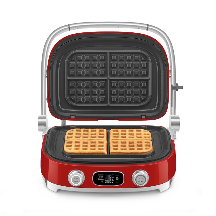 SMEG daugiafunkcinis grilis MGF01RDEU | 9