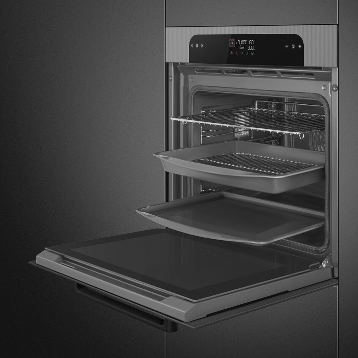SMEG orkaitė su garų funkcija SOP6202S2PS | 4