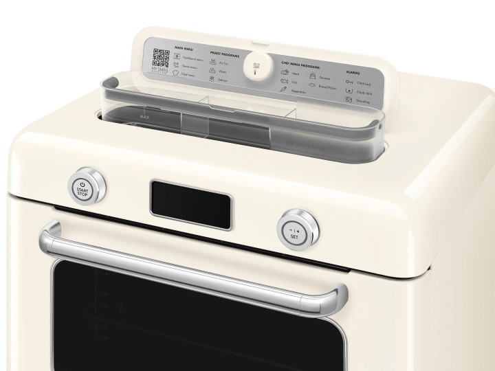 SMEG orkaitė su garų funkcija COF01CREU | 5