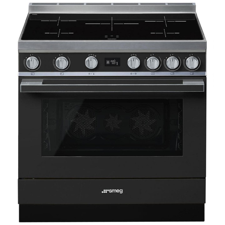 SMEG indukcinė viryklė su elektrine orkaite CPF9IPAN | 1