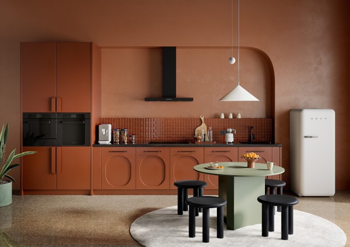 SMEG orkaitė su garų funkcija SOP6204S2PB | 2