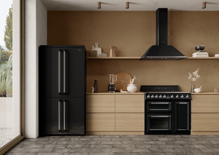 SMEG šaldytuvas FQ960BL6 | 2