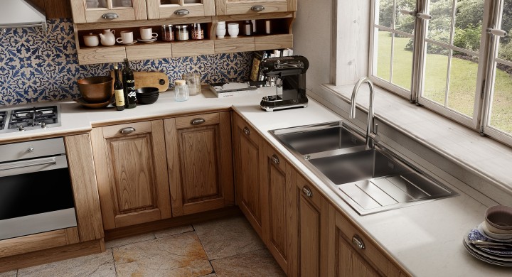 Nuotraukoje pavaizduota plautuvė į komplektą neįeina