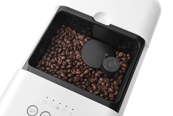 SMEG kavos virimo aparatas matinė balta | 9