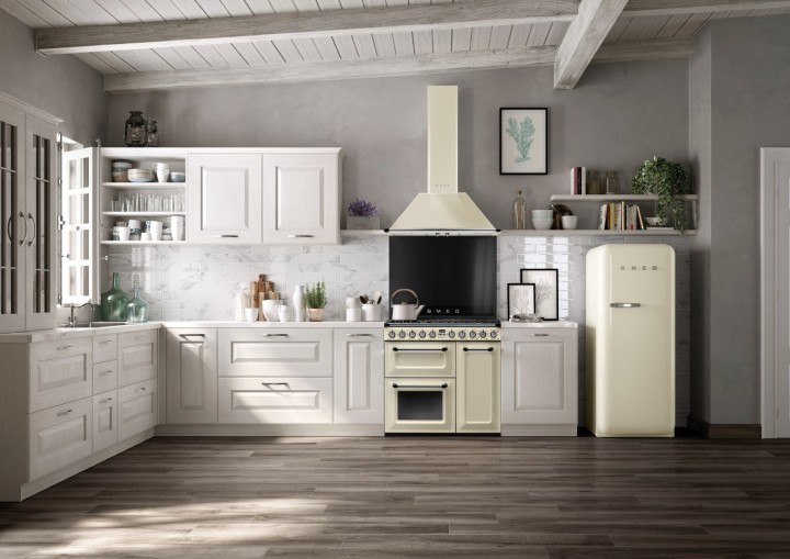 SMEG šaldytuvas Vyriai dešinėje | 2