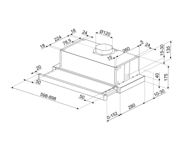 SMEG gartraukis KSET61E2  | 3