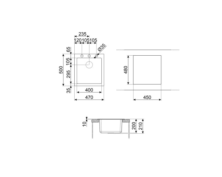 SMEG plautuvė VZ45N  | 2