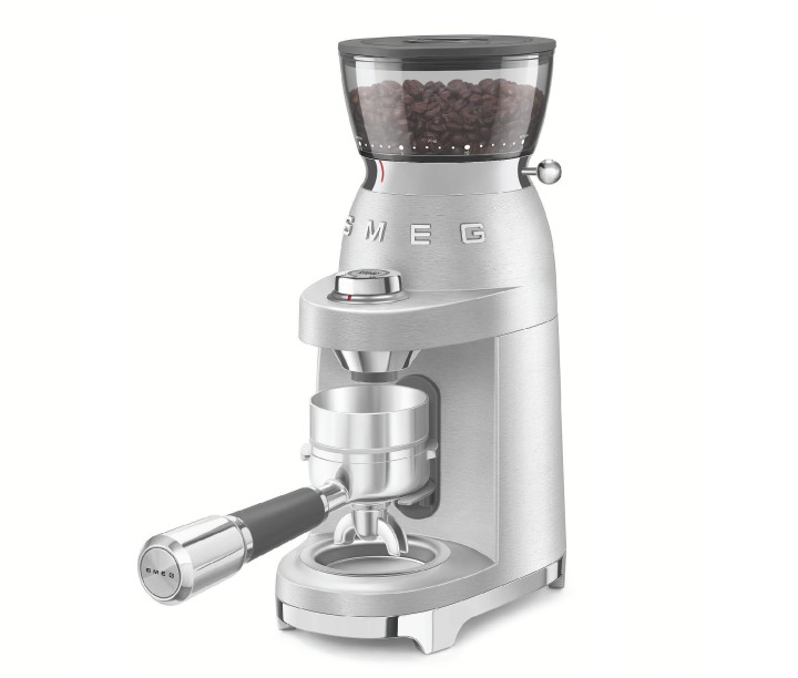 SMEG kavos pupelių malūnėlis CGF02SSEU  | 4