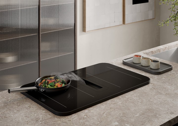 SMEG indukcinė kaitlentė Isola Alta  | 2