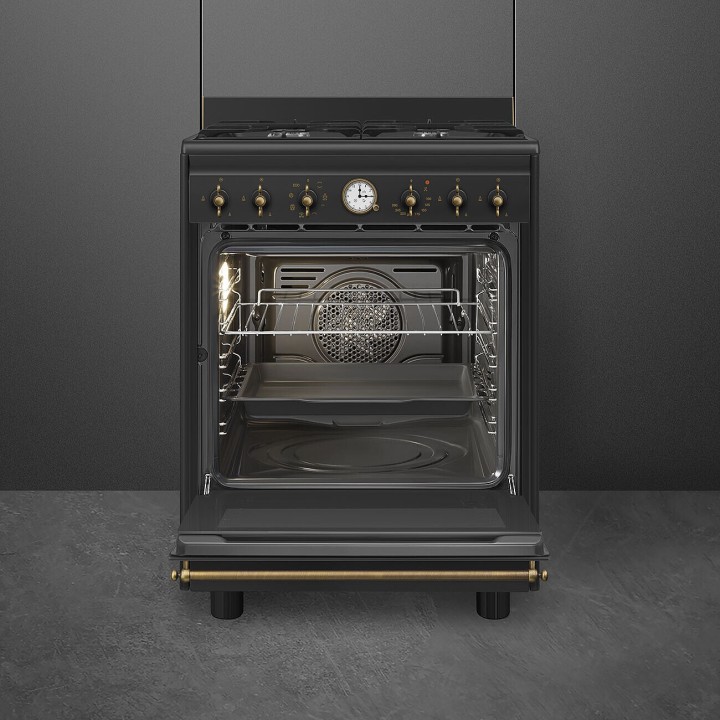 SMEG dujinė viryklė su elektrine orkaite CO60GMAN2 | 3