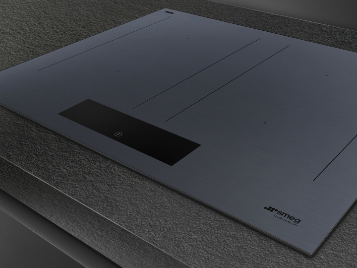 SMEG indukcinė kaitlentė SIM1644DG  | 3