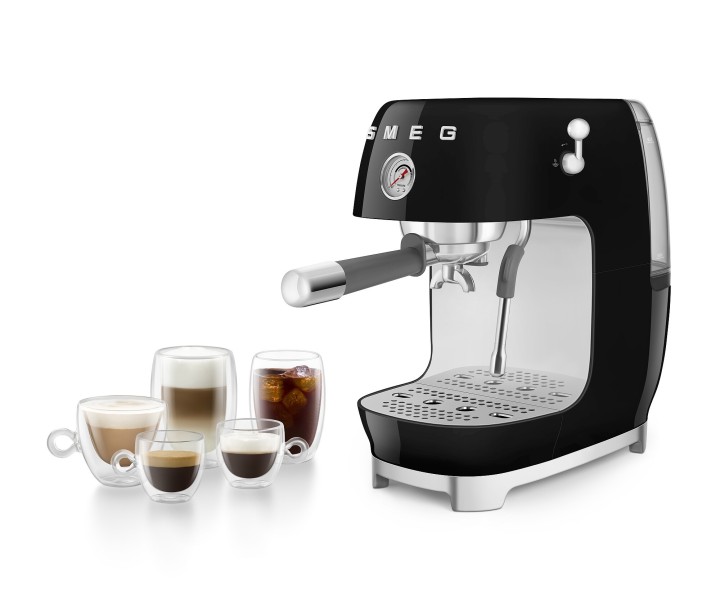 SMEG kavos virimo aparatas ECF03BLEU | 2