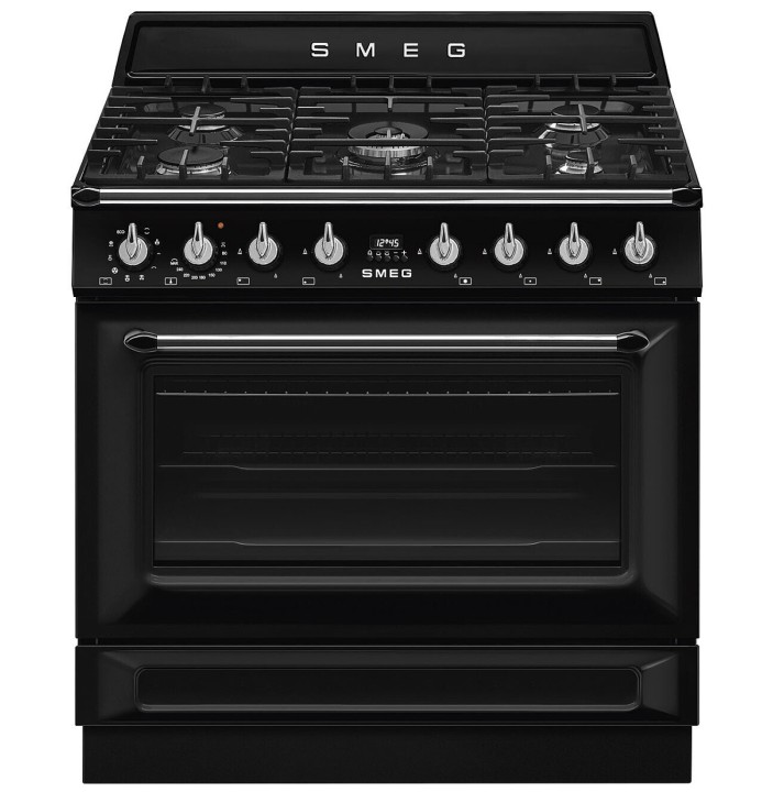 SMEG dujinė viryklė su elektrine orkaite  | 1