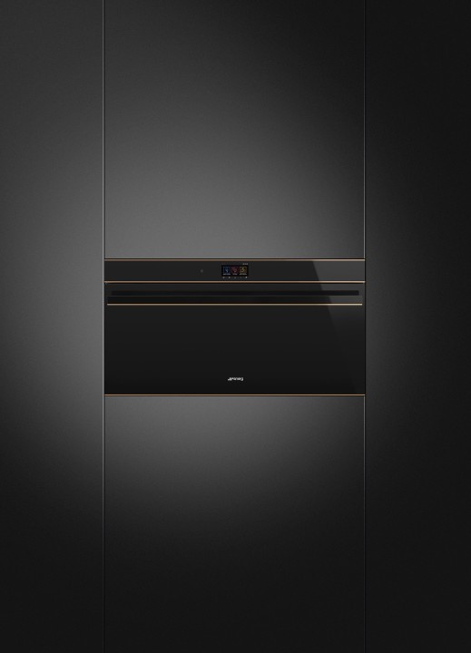 SMEG orkaitė su savaiminio išsivalymo funkcija (Pirolizė) SFPR9604TNR  | 4