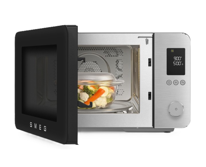 SMEG mikrobangų krosnelė MOC02BLMEU | 5