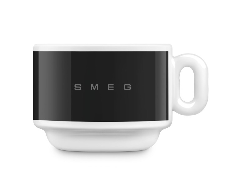 SMEG porcelianinių cappuccino puodelių rinkinys 2 vnt., 200 ml | 2